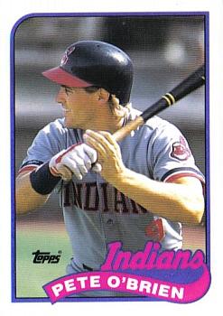 1989 Topps Traded #88T Pete O'Brien Front