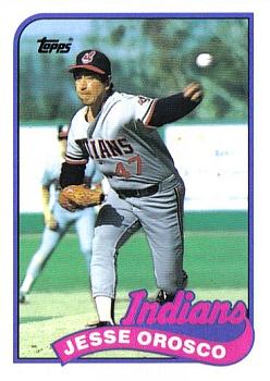 1989 Topps Traded #91T Jesse Orosco Front