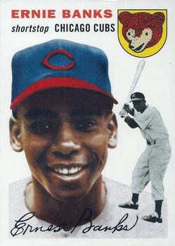 1999 Topps Stars - Rookie Reprints #2 Ernie Banks  Front