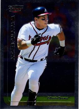 1999 Topps SuperChrome #2 Andres Galarraga Front