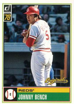 2002 Donruss Originals - What If 1978 #5 Johnny Bench Front