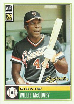 2002 Donruss Originals - What If 1978 #20 Willie McCovey Front