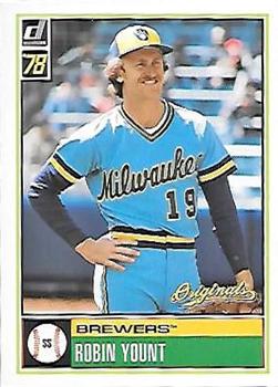 2002 Donruss Originals - What If 1978 #23 Robin Yount Front