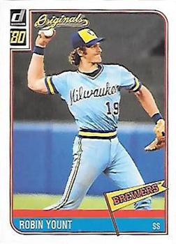 2002 Donruss Originals - What If 1980 #15 Robin Yount Front