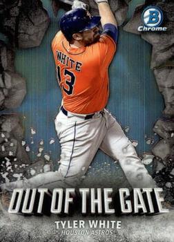 2016 Bowman Chrome - Out Of The Gate #OOG-2 Tyler White Front