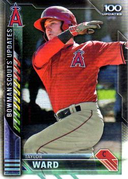2016 Bowman Chrome - Scouts' Top 100 Updates #BSU-TW Taylor Ward Front