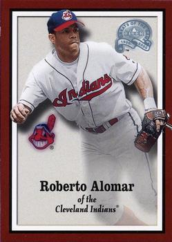 2001 Sports Cards Magazine 2000 Fleer Greats of the Game #14 Roberto Alomar Front