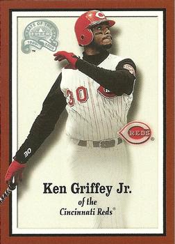2001 Sports Cards Magazine 2000 Fleer Greats of the Game #15 Ken Griffey Jr. Front