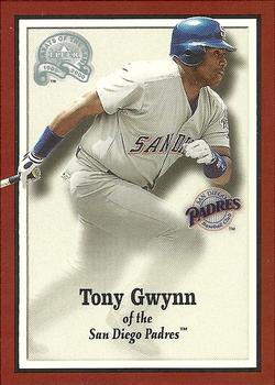 2001 Sports Cards Magazine 2000 Fleer Greats of the Game #17 Tony Gwynn Front