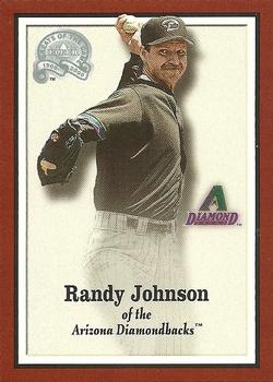 2001 Sports Cards Magazine 2000 Fleer Greats of the Game #20 Randy Johnson Front