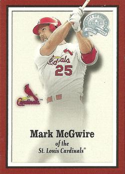 2001 Sports Cards Magazine 2000 Fleer Greats of the Game #25 Mark McGwire Front