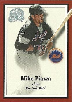 2001 Sports Cards Magazine 2000 Fleer Greats of the Game #27 Mike Piazza Front