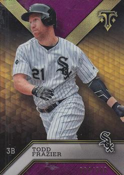 2016 Topps Triple Threads - Amethyst #23 Todd Frazier Front