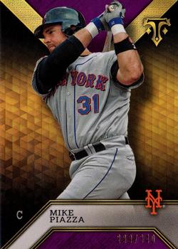 2016 Topps Triple Threads - Amethyst #49 Mike Piazza Front