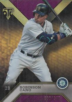 2016 Topps Triple Threads - Amethyst #64 Robinson Cano Front