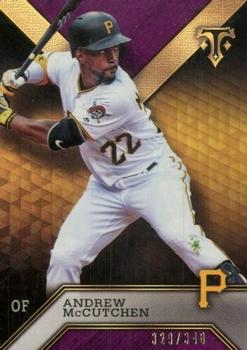 2016 Topps Triple Threads - Amethyst #83 Andrew McCutchen Front
