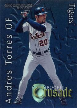2002 Donruss The Rookies - Crusade #RC-4 Andres Torres  Front