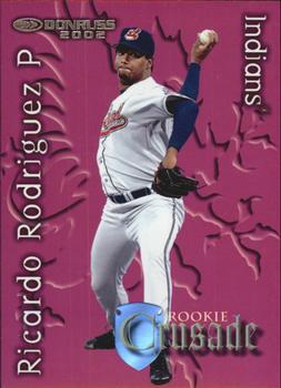 2002 Donruss The Rookies - Crusade #RC-14 Ricardo Rodriguez  Front