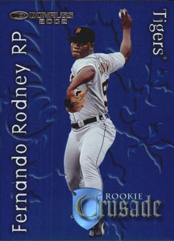 2002 Donruss The Rookies - Crusade #RC-19 Fernando Rodney  Front