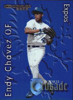 2002 Donruss The Rookies - Crusade #RC-30 Endy Chavez  Front