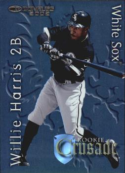 2002 Donruss The Rookies - Crusade #RC-33 Willie Harris  Front