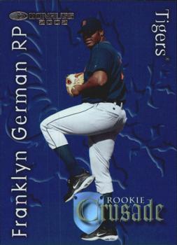 2002 Donruss The Rookies - Crusade #RC-37 Franklyn German  Front