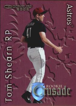 2002 Donruss The Rookies - Crusade #RC-42 Tom Shearn  Front