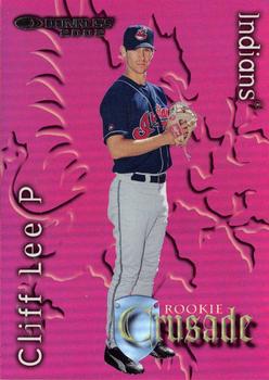 2002 Donruss The Rookies - Crusade #RC-45 Cliff Lee  Front