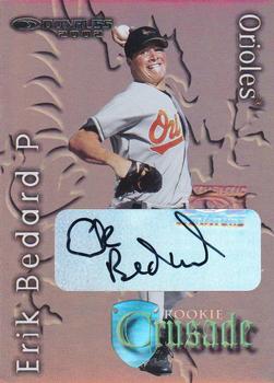 2002 Donruss The Rookies - Crusade Autographs #RC-3 Erik Bedard Front