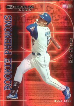 2002 Donruss The Rookies - Rookie Phenoms #RP-2 Eric Hinske  Front