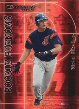 2002 Donruss The Rookies - Rookie Phenoms #RP-4 Victor Martinez  Front