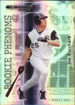 2002 Donruss The Rookies - Rookie Phenoms #RP-8 Joe Borchard  Front