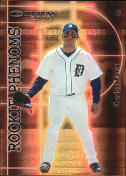 2002 Donruss The Rookies - Rookie Phenoms #RP-11 Carlos Pena  Front