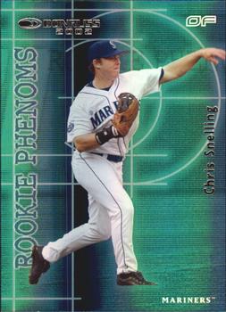2002 Donruss The Rookies - Rookie Phenoms #RP-16 Chris Snelling  Front