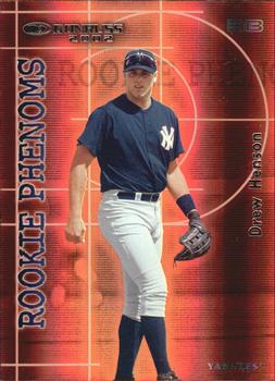 2002 Donruss The Rookies - Rookie Phenoms #RP-20 Drew Henson  Front
