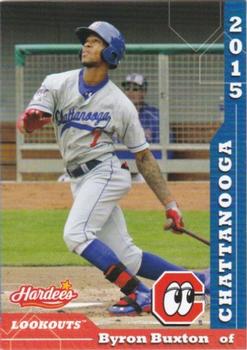 2015 Grandstand Chattanooga Lookouts #NNO Byron Buxton Front