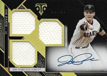 2016 Topps Triple Threads - Rookies and Future Phenoms Autographed Relics #RFP-JPA Joe Panik Front