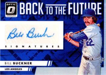 2016 Donruss Optic - Back to the Future Signatures Blue #BTFBB Bill Buckner Front