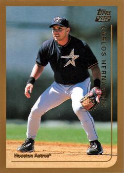 1999 Topps Traded and Rookies #T4 Carlos Hernandez Front