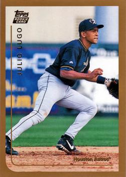 1999 Topps Traded and Rookies #T5 Julio Lugo Front