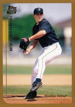 1999 Topps Traded and Rookies #T6 Mike Nannini Front