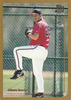 1999 Topps Traded and Rookies #T13 Ruben Quevedo Front