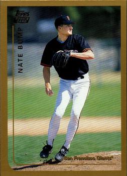 1999 Topps Traded and Rookies #T28 Nate Bump Front