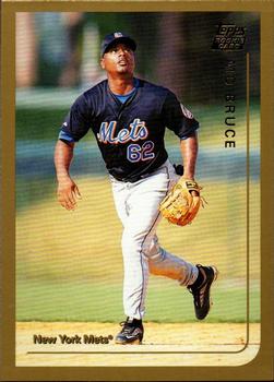 1999 Topps Traded and Rookies #T37 Mo Bruce Front