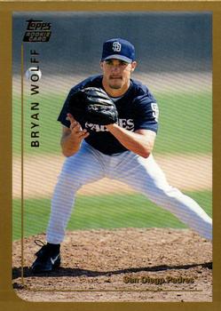 1999 Topps Traded and Rookies #T43 Bryan Wolff Front