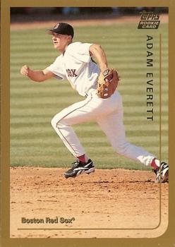 1999 Topps Traded and Rookies #T48 Adam Everett Front