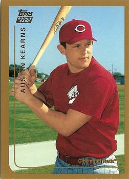 1999 Topps Traded and Rookies #T51 Austin Kearns Front