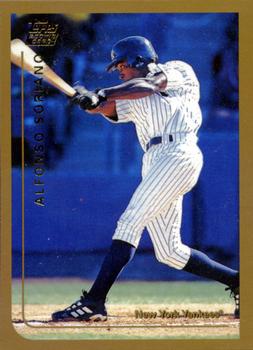 1999 Topps Traded and Rookies #T65 Alfonso Soriano Front