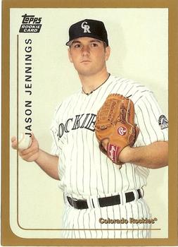 1999 Topps Traded and Rookies #T70 Jason Jennings Front
