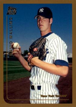 1999 Topps Traded and Rookies #T71 David Walling Front